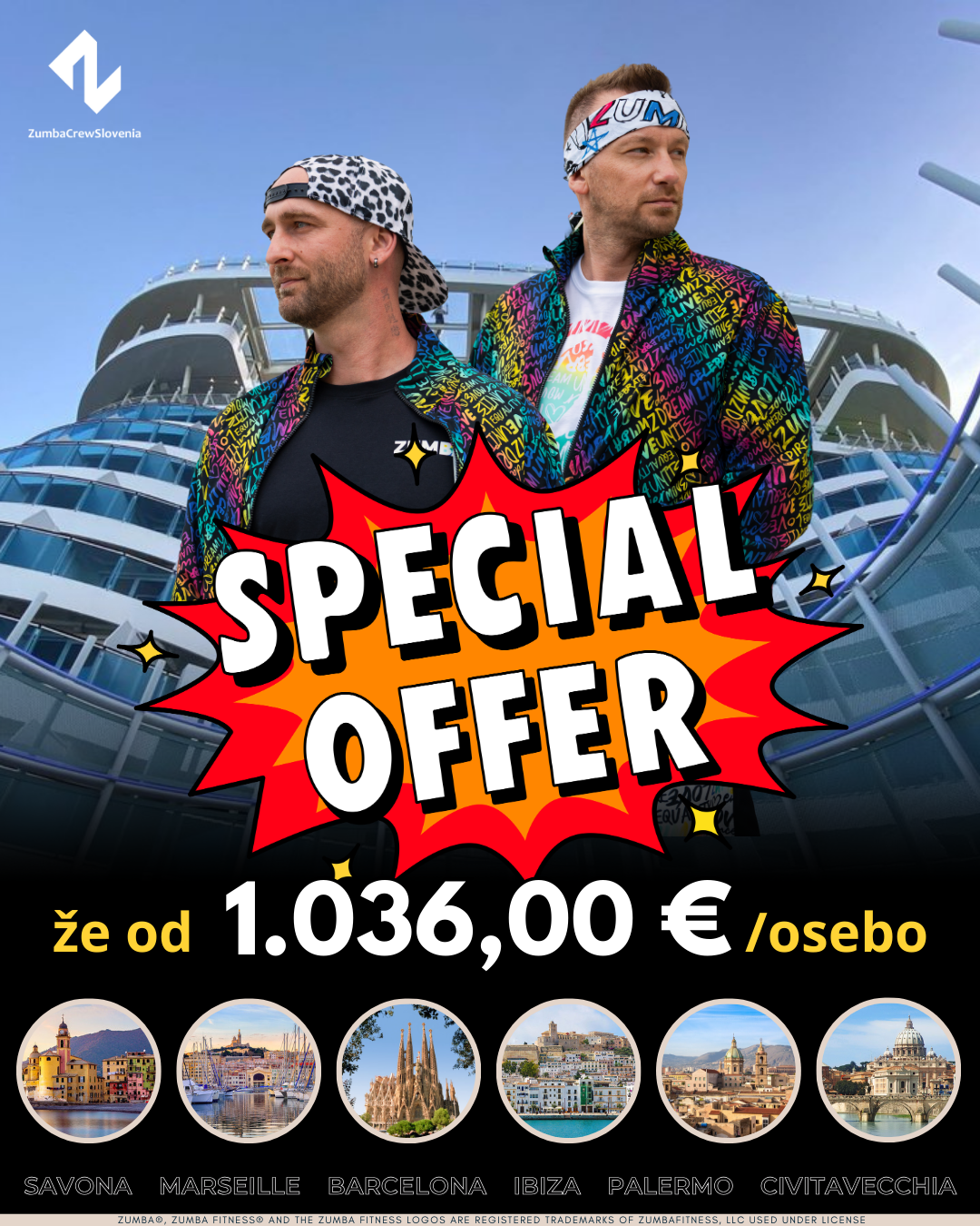 Zumba cruise 2026 Zumba cruise 2026