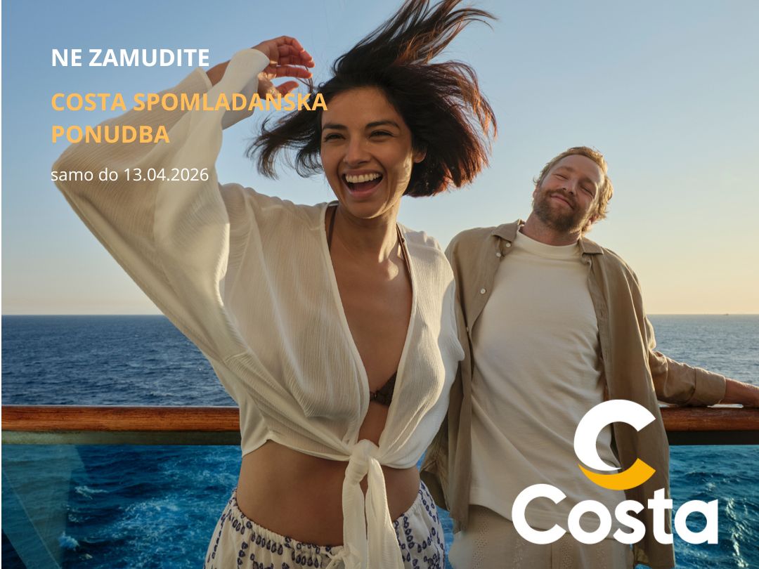Costa Spomladanska ponudba