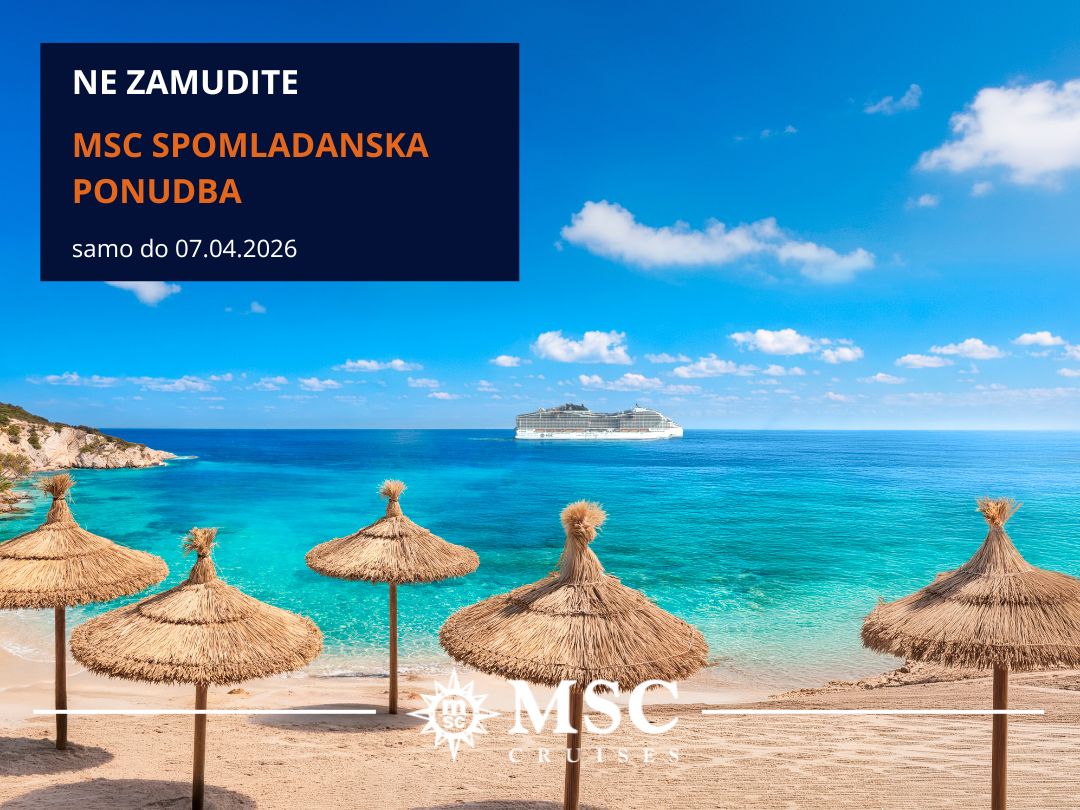 MSC Spomladnska ponudba
