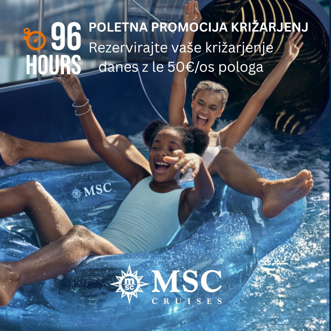 MSC 96ur poletje
