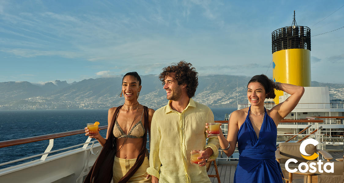 Costa Winter Promo - Chase the Sun Costa Winter Promo - Chase the Sun