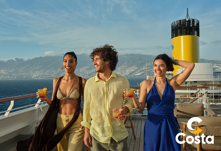 Costa Winter Promo - Chase the Sun